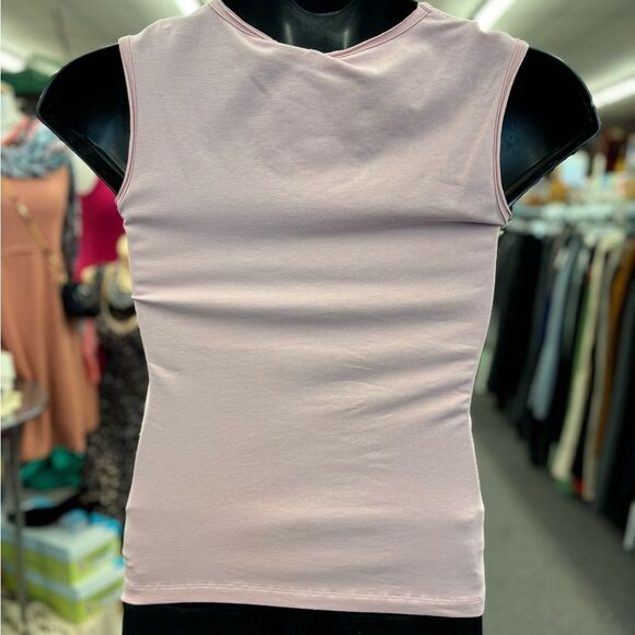 Click Ladies Small Pink Sleeveless TOp NEW - Picture 4 of 6
